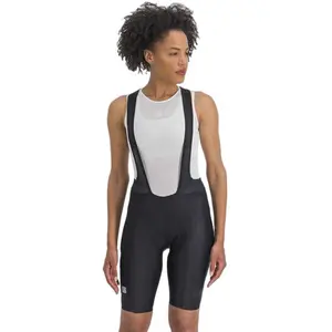 Cuissard court a bretelles femme sportful giara noir