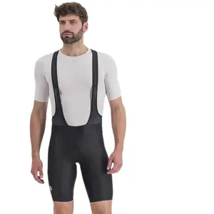 Cuissard court a bretelles sportful giara noir pas cher