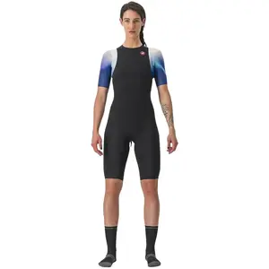 Castelli Elite W Swim Skin - Trifonction femme Black SVendu parhardloop