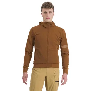 Sportful 1121045-211 GIARA Hoodie Homme Sweatshirt Leather LVendu parbikeinn