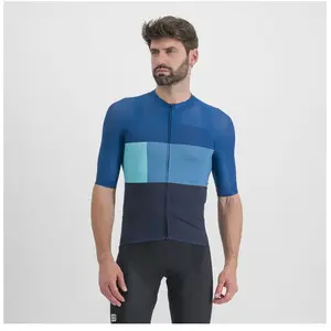 Comparateur de prix : Sportful Snap Jersey - Maillot vélo homme Galaxie Blue XL