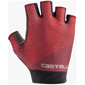 CASTELLI 4520081-081 ROUBAIX GEL 2 GLOVE Women's Cycling gloves HIBISC... pas cher