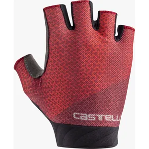 CASTELLI 4520081-081 ROUBAIX GEL 2 GLOVE Women's Cycling gloves HIBISCUS S pas cher