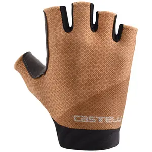 CASTELLI 4520081-866 ROUBAIX GEL 2 GLOVE Women's Cycling gloves SOFT ORANGE S pas cher