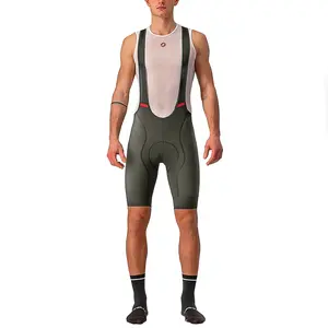 CASTELLI 4520006-309 COMPETIZIONE BIBSHORT Men's Shorts Deep Green SVendu paramazon