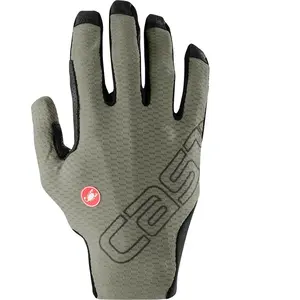 CASTELLI 4520034-089 UNLIMITED LF GLOVE Men's Cycling gloves FOREST GRAY XXL pas cher