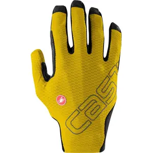 Gants longs Castelli Unlimited or noir - XXL pas cher