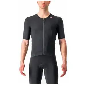 Maillot CASTELLI ESPRESSO Femme Manches Longues Noir
