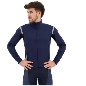 Castelli - Perfetto RoS 2 Jacket - Veste de cyclisme taille XL, bleu pas cher