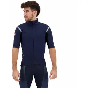 CASTELLI 4522512-424 GABBA RoS 2 Jacket Homme BELGIAN BLUE/SILVER REFLEX Taille XXL