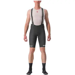 CASTELLI 4523001-101 Free Aero RC Classic BIBSHORT Men's Shorts Black/White SVendu pardeporvillage
