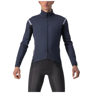 Veste convertible Castelli Perfetto RoS 2 bleu gris, Taille L pas cher
