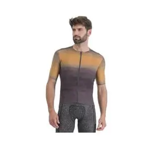 Comparateur de prix : Maillot manches courtes sportful sky rider supergiara violet orange