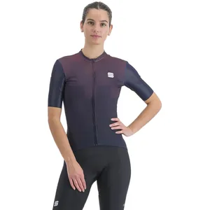 Sportful 1123031-456 Rocket W Jersey Femme Sweatshirt Galaxy Blue Mulled Grape XXL pas cher