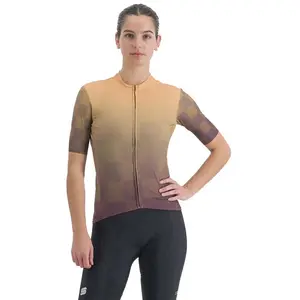 Sportful 1123031-623 Rocket W Jersey Femme Sweatshirt Huckleberry Papaya S
