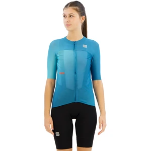 Comparateur de prix : Maillot manches courtes femme sportful light pro bleu clair