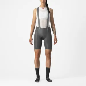 Cuissard Castelli Free Aero Race Rosso Corsa gris bronze femme - L pas cher