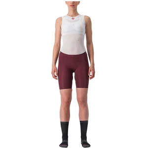 Cuissard court sans bretelles femme castelli free aero rc bordeaux pas cher
