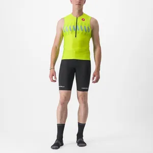 Cuissard sans bretelles Castelli Ride-Run noir - M pas cher