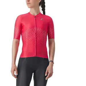 CASTELLI 4523036-081 Aero Pro W Jersey Women's T-Shirt Hibiscus S pas cher