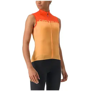 CASTELLI BIKE JERSEY FENICE BLACK/WHITE FOR WOMEN | Performance Bégin