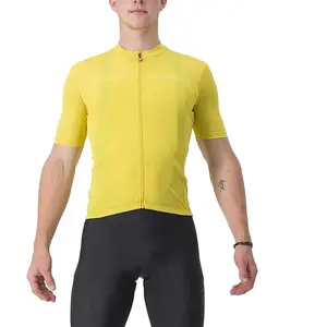 CASTELLI 4521021-782 CLASSIFICA Jersey Men's T-Shirt Passion Fruit XXL pas cher