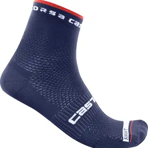 Castelli Chaussettes Rosso Corsa 9 pas cher