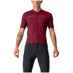 CASTELLI 4522006-421 Unlimited ALLROAD Jersey Men's T-Shirt Bordeaux MVendu paramazon