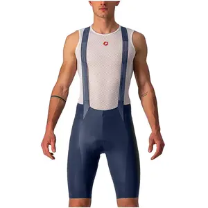 CASTELLI 4522000-424 Free Aero RC BIBSHORT Men's Shorts Belgian Blue S pas cher