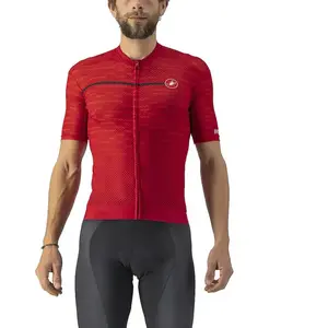 CASTELLI 4522524-611 Insider Jersey Men's T-Shirt Dark Red XL