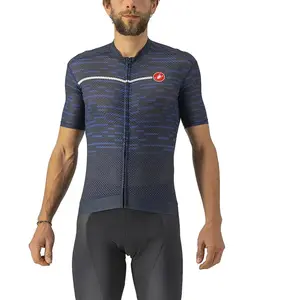 CASTELLI 4522524-414 Insider Jersey Men's T-Shirt Savile Blue L