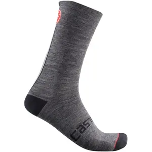 Castelli Chaussettes hiver Racing Stripe 18 pas cher