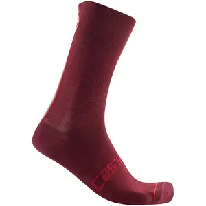 Castelli Chaussettes hiver Racing Stripe 18 pas cher