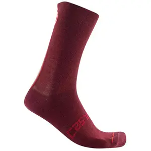 Castelli Chaussettes hiver Racing Stripe 18