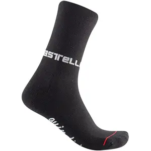Castelli Quindici Soft Merino Sock - Chaussettes vélo femme Black L / XL