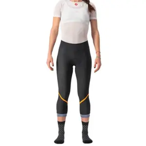 Castelli Cuissard 3/4 Sans Bretelles Velocissima Thermal pas cher