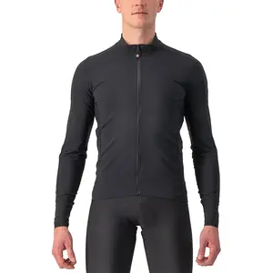 Comparateur de prix : Maillot Castelli Flight Air manche longue noir - XXL