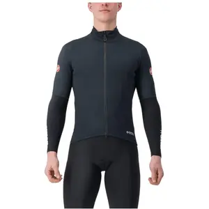 Maillot Castelli Perfetto RoS 2 Wind manches longues bleu noir, Taille MVendu parbobshop