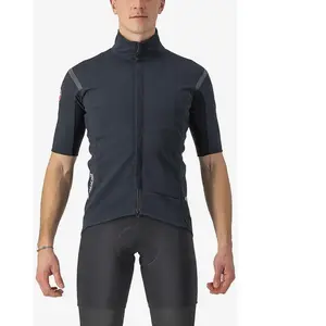 Comparateur de prix : Maillot Castelli Gabba RoS 2 Manches Courtes Noir Gris, Taille M