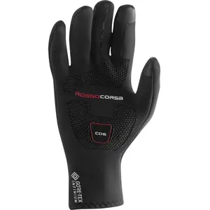 Comparateur de prix : Gants longs Castelli Perfetto Max Rosso Corsa GORE-TEX INFINIUM  noir - XL