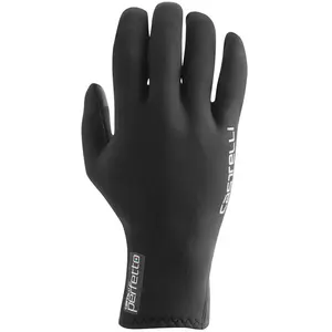 Comparateur de prix : Gants longs Castelli Perfetto Max Rosso Corsa GORE-TEX INFINIUM  noir - XXL