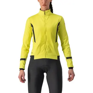 Veste Castelli Dinamica 2 GORE-TEX INFINIUM  jaune brillant gris femme - S