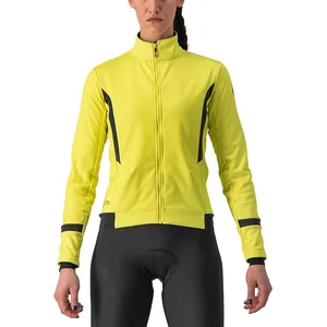 CASTELLI 4522542 DINAMICA 2 JACKET Women's Jacket Black M pas cher