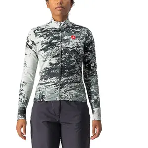 Comparateur de prix : CASTELLI 4522540-977 UNLTD W Thermal JRS Women's Sweatshirt Birch Green L