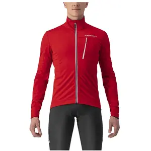 Veste Castelli Go GORE-TEX INFINIUM rouge argenté - XL pas cher