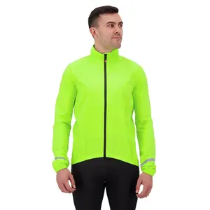 Castelli - Emergency 2 Rain Jacket - Veste de cyclisme taille S, jaune pas cher