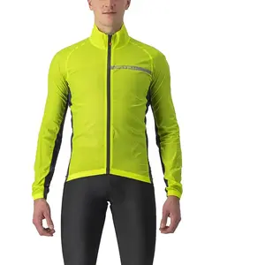 Comparateur de prix : Castelli - Squadra Stretch Jacket - Veste de cyclisme taille L, vert