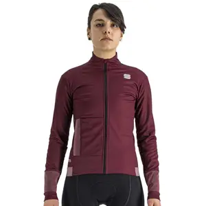 Sportful 1121534-605 SUPER W JACKET Femme Jacket RED WINE L