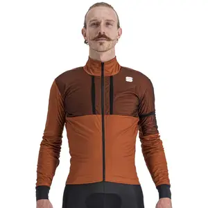 Sportful 1121502-607 SUPERGIARA JACKET Homme Jacket CAYENNA RED XXL pas cher