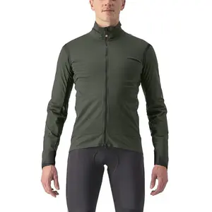 Veste manches longues castelli alpha ultimate insulated gris